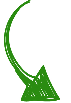 Zöld lefele nyíl
